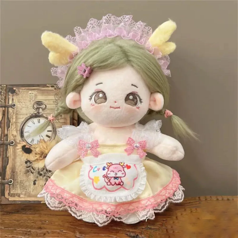Cute DIY Doll Skirts Sets 20cm Multiple Styles Maidservant Skirt Doll's Clothing Baby Accessories view 2
