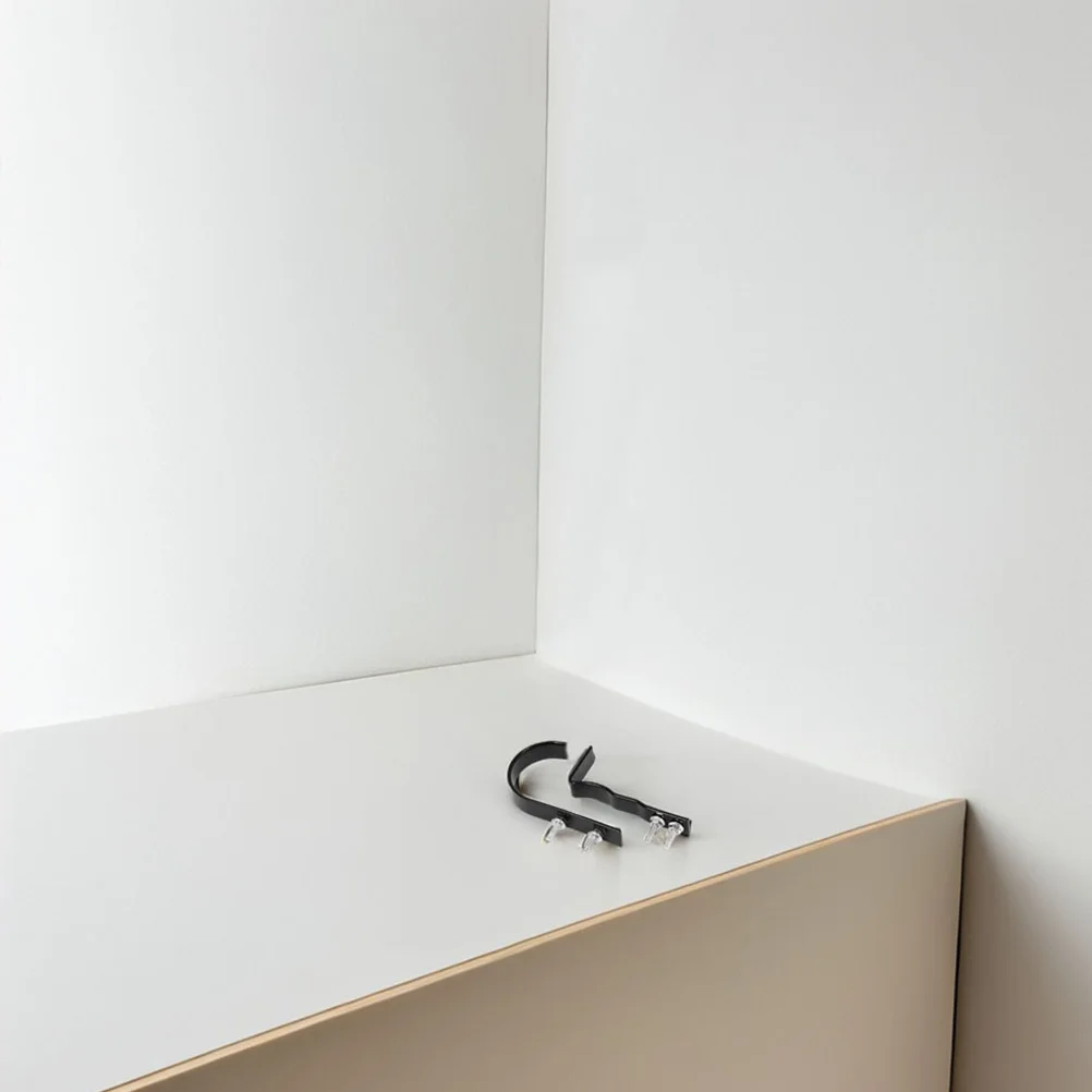 

2Set Mailbox Lock Sturdy Metal Latch Handle Kit Secure Post Box Replacement Outdoor Repair Parts Mail Boxes Handle