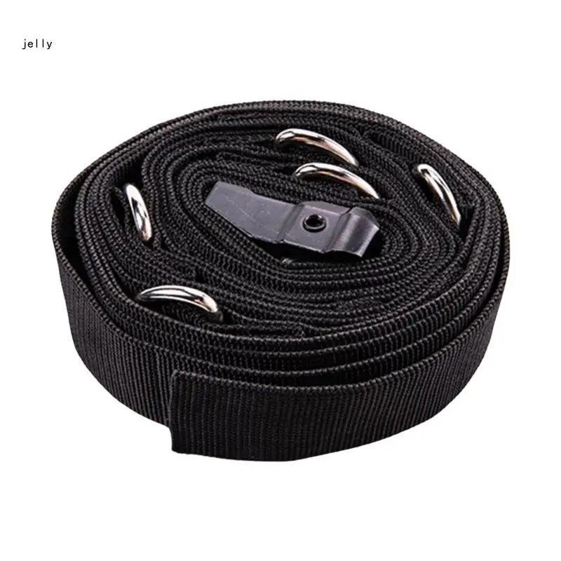 

Door Band Resistance Workout Equipment Gym Attachment Anchors for Home Fitness 448C