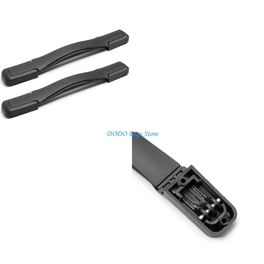 

1PC Suitcase Handle Broad Compatibility Replacement Handle For Suitcases With Textured Surfaces And Easy to Install
