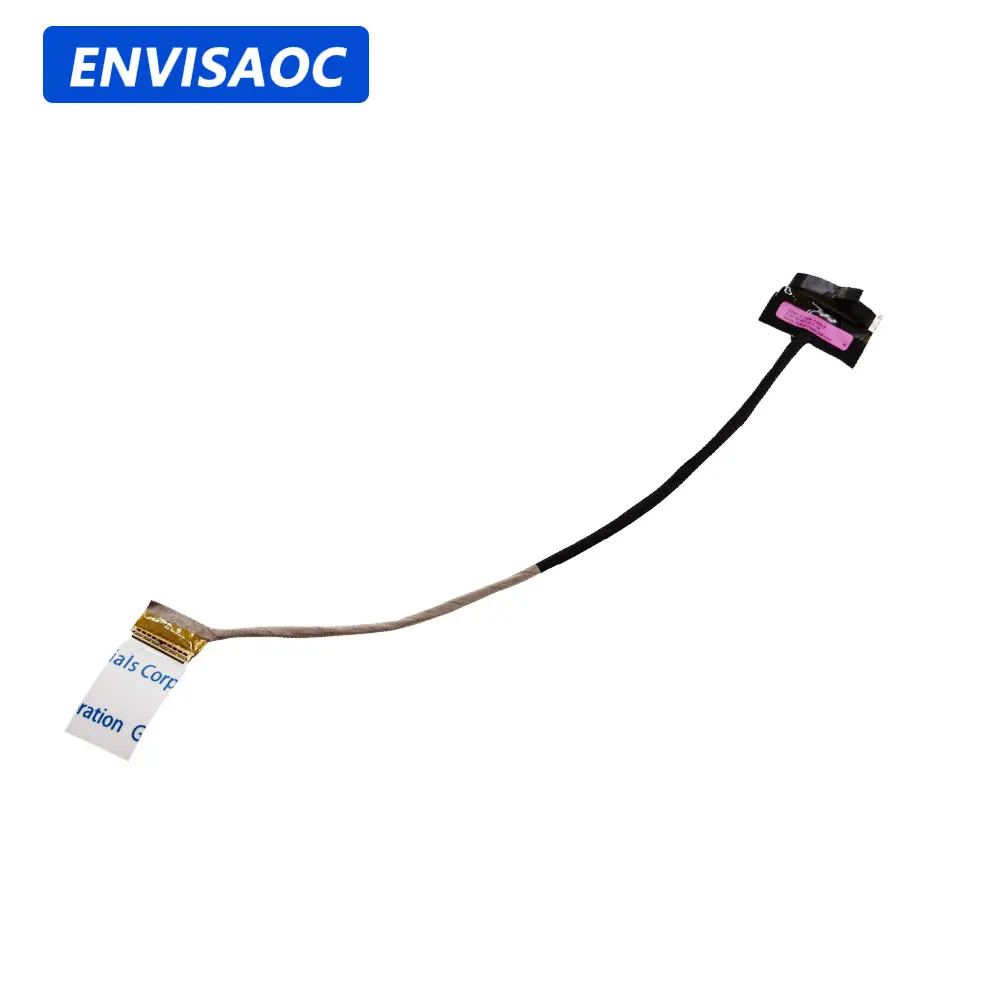 شاشة الفيديو الكابلات المرنة ل Clevo N240 N240LU A-4680 الكمبيوتر المحمول LCD LED عرض الشريط كابل 6-43-N2401-011-1N 6-43-N2401-012-1N