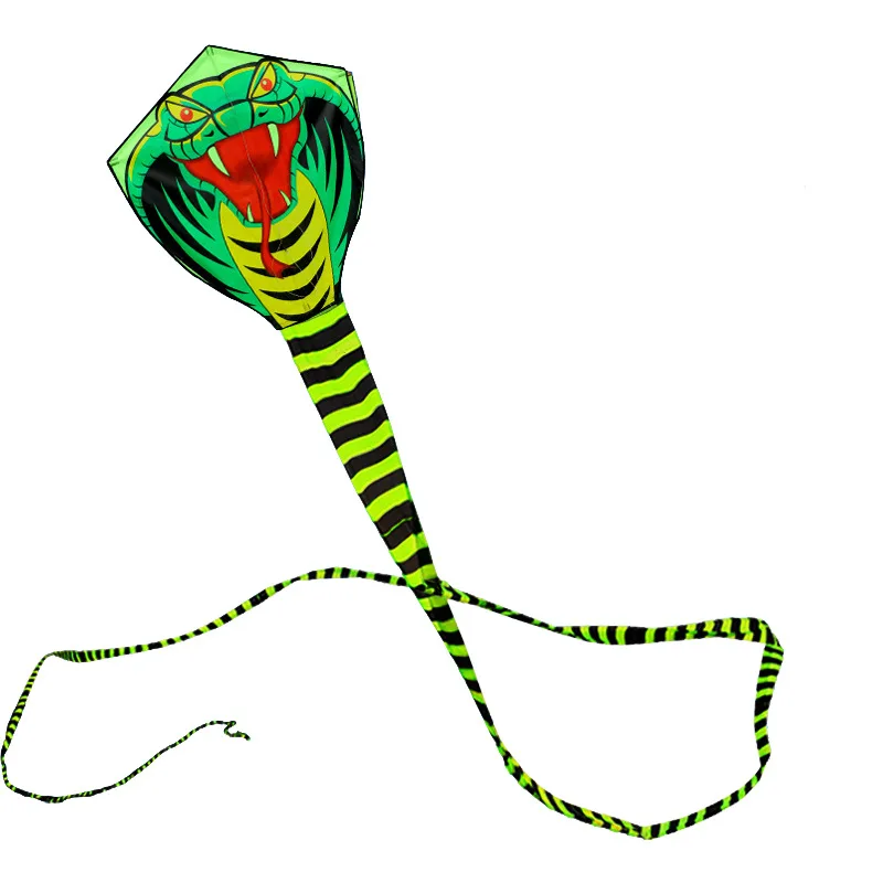 

8M Strong Snake With Long Colorful Tail Huge Beginner Snake Kites for Kids And Adults Come With String And Handle