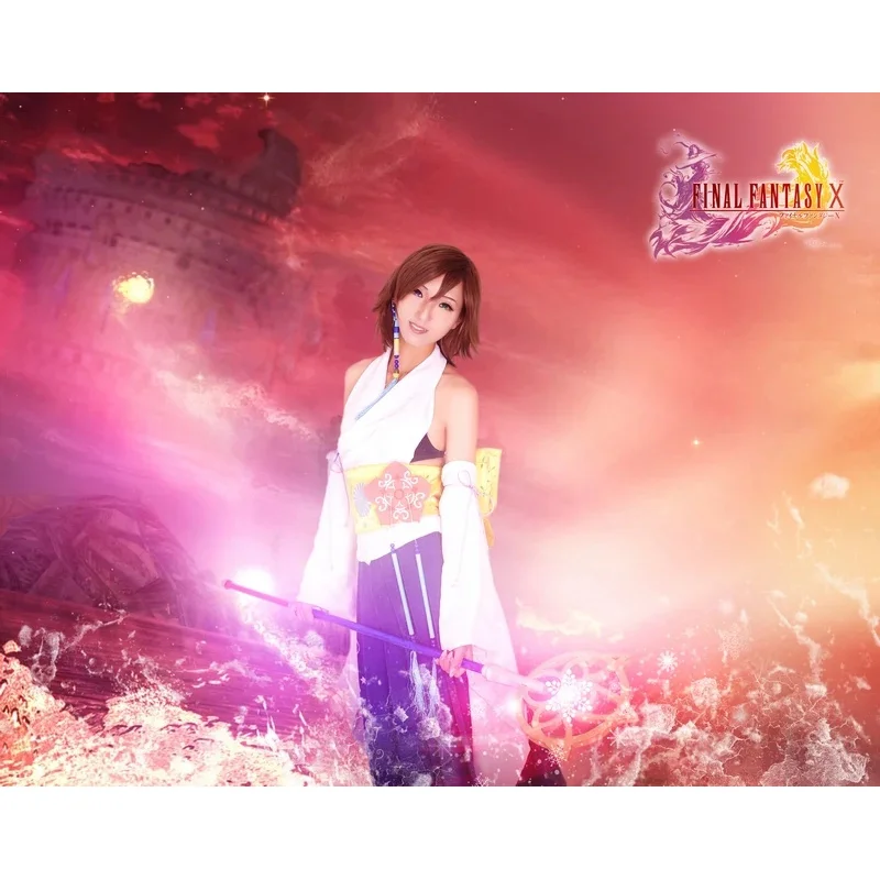 أزياء فاينل فانتسي X يونا التأثيرية للهالوين 11