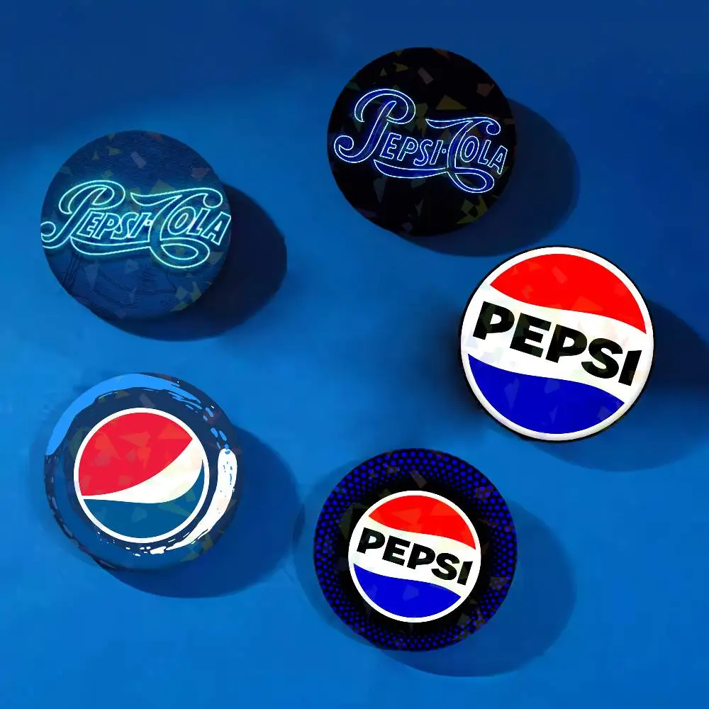 Insignia de disfraz de P-pepsis, Pin de proceso láser, broche de hojalata, accesorio de Anime, regalo de Navidad