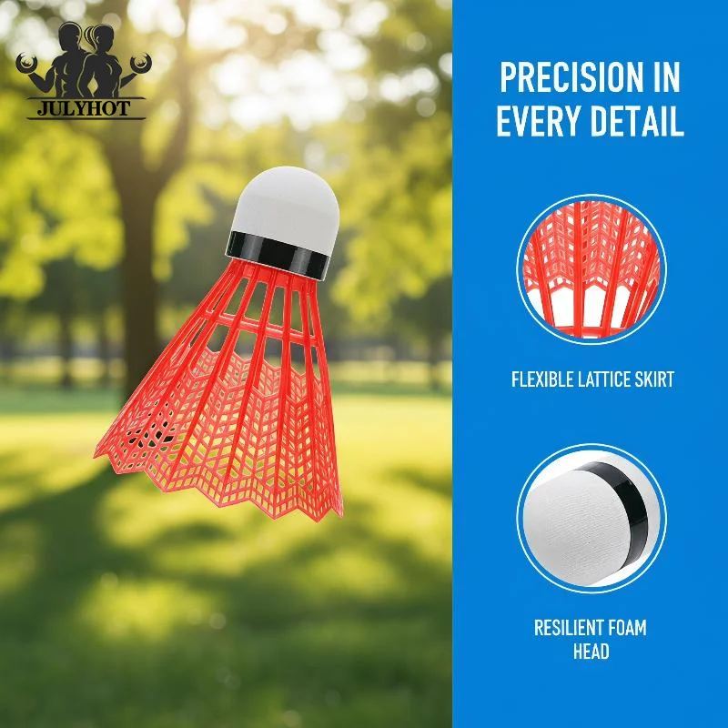6/12 แพ็คลูกขนไก่แบดมินตันพลาส - Badminton Shuttlecock บทวิจารณ์และราคา