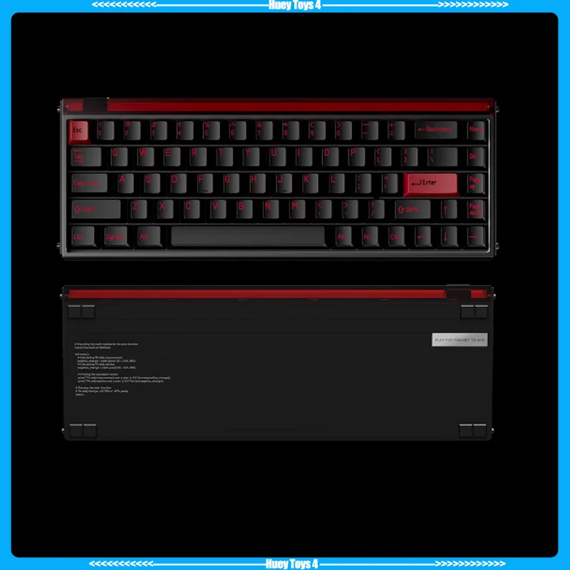 

Melgeek Made68uitra+Magnetic Axis Keyboard Aluminum Lump Lump Lump Single-Mode Wired For Windows/Macos