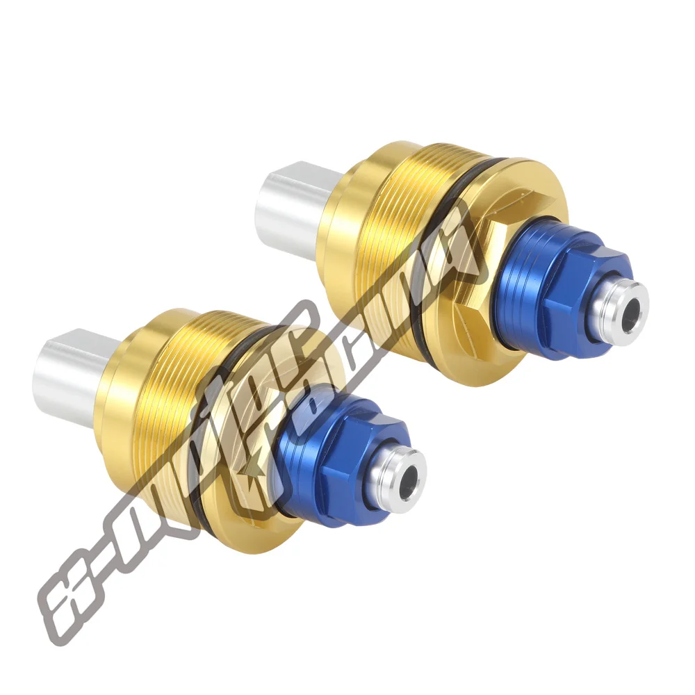 

Front Fork Tube Preload Fork Caps Bolts For SUZUKI GSXR600 GSXR750 2004-2005 51189-35F00 GSX-R600 GSX-R750