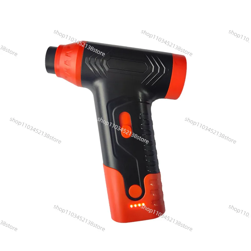 

Violent Fan Blowing Dual Purpose Car Vacuum Powerful Hair Dryer 130000 Hurricane Turbine Fan