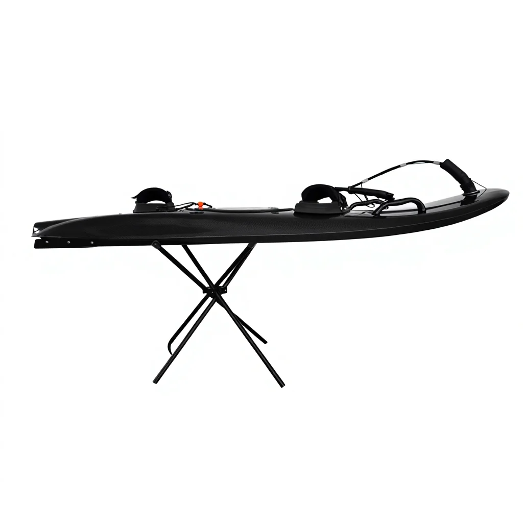 Carbon Fiber Jet Motor Surfboard Gas Power Fuel Jetboard for Ocean Waters Water Sports Essential for Surfing