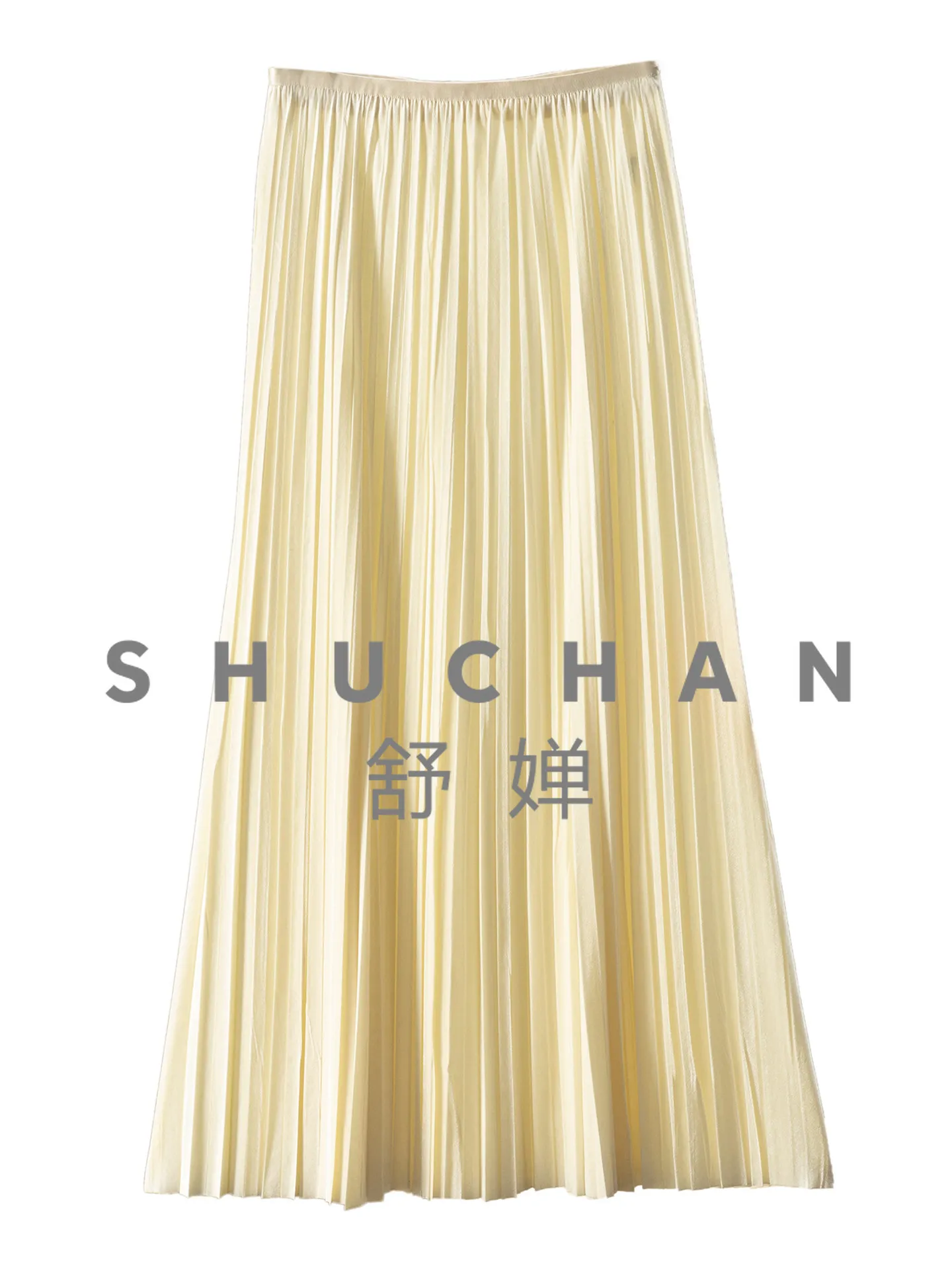 

Элегантная и высококачественная плиссированная юбка-трапеция из бархата Ark Early Spring Heavy Industry для женщин, модель 20K8