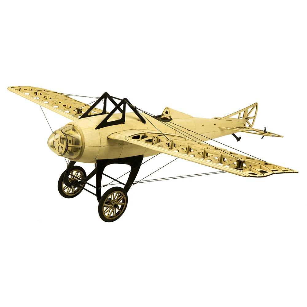

Scale RC AirPlanes Balsawood Airplane Laser-cutting Deperdussin Monocoque 1000mm (39") Balsa Kit DIY Building Wood model