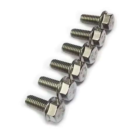 Motorcycle Exhaust Bracket Fixing Bolt Bolts Screws For Harley All Models Sportster XL883 XL1200 Dyna Touring Softtail