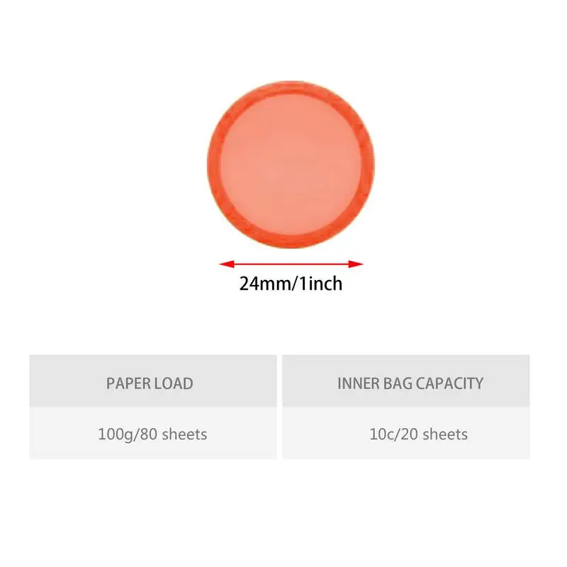 Buch Disc bound Binde scheiben 24mm Disc Book Binder Ringe Pilz Loch Disc Schnalle Reifen Office Book Ringe für Alben