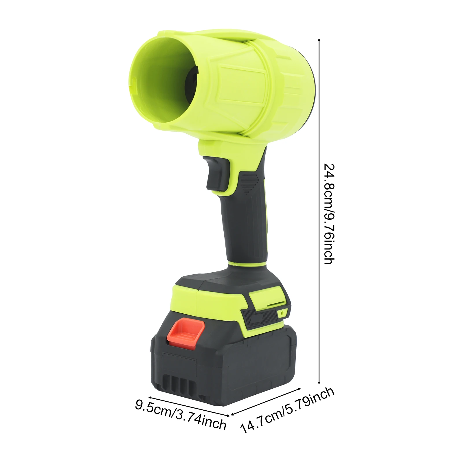 450W Leaf Blower, Portable Dust Cleaner, Handheld Blowers for Blowing Away Fallen Leaves and Dust