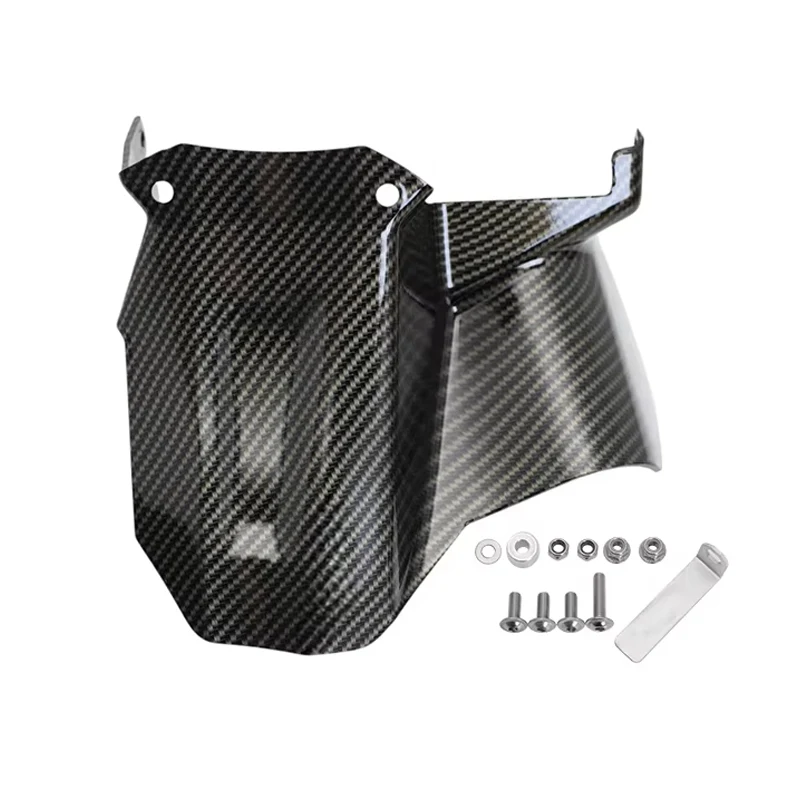 For BMW R1300GS Rear Wheel Mudguards Splash Guard Cover Motorcycle Extension Fender Hugger  R 1300 GS R1300 GS ADV 2023 2024