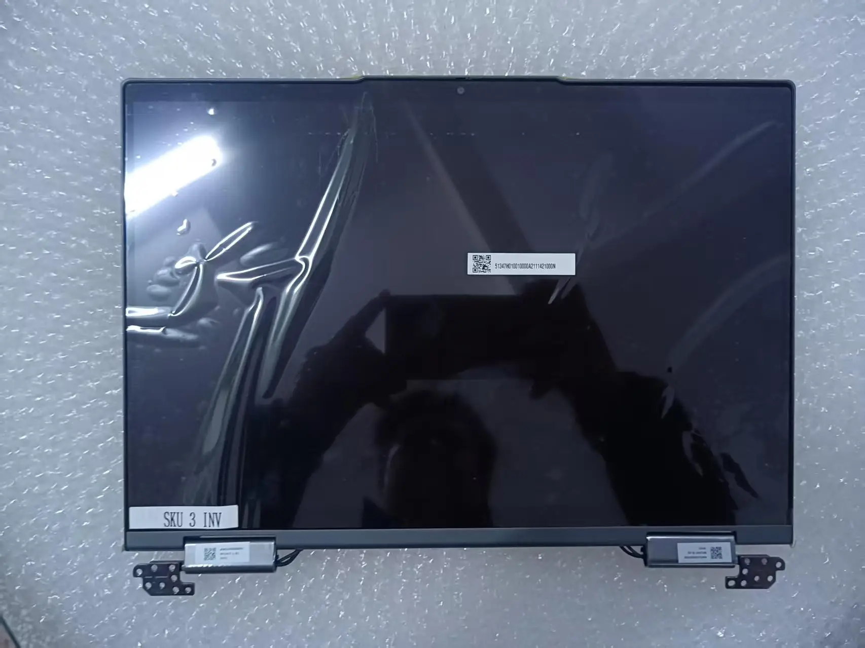 

Для ThinkPad X1 Yoga 7th 8th 2022 2023 сенсорный верх полуэкран в сборе