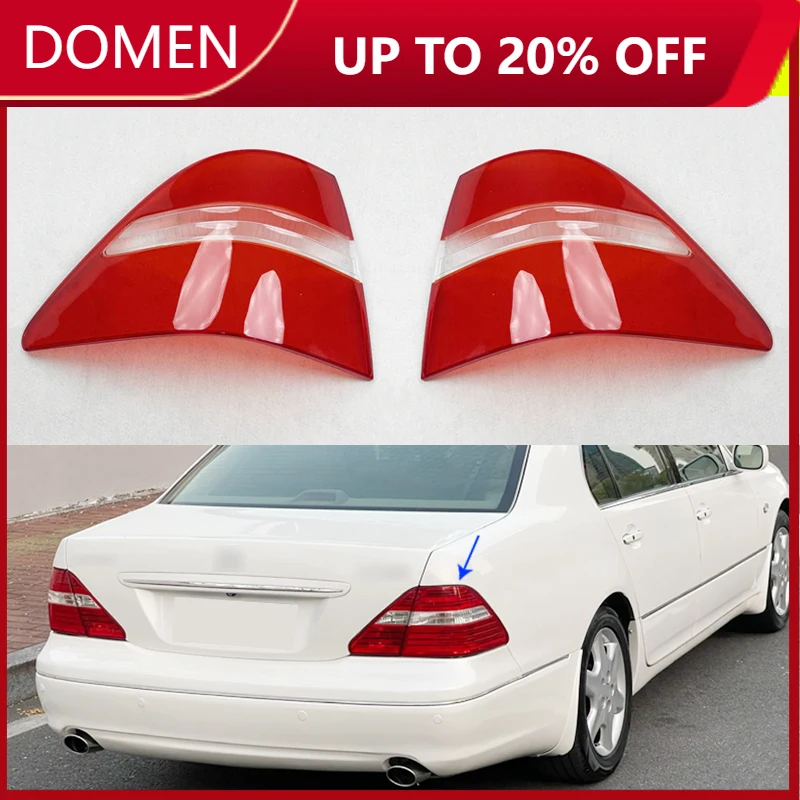 For Lexus LS LS430 2003 2004 2005 Outer Taillight Shell Rear Signal Parking Lights Cover Replace The Original Lampshade