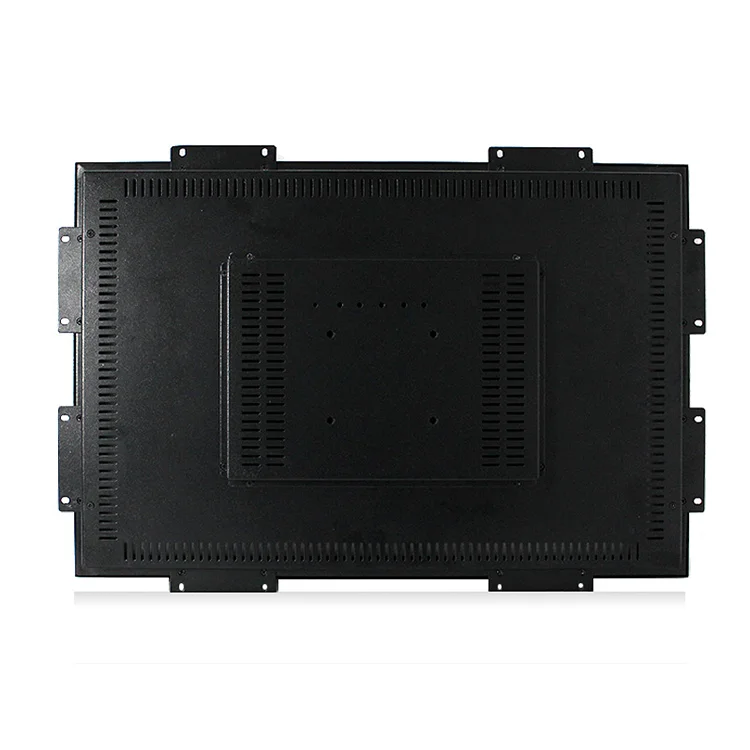 رخيصة 43 بوصة VGA DVI POS عرض هايت السطوع Vesa Mount بالسعة شاشة تعمل باللمس متعددة