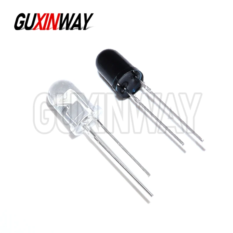 3mm 5mm IR LED Emitting Diode 850nm 940nm Emitter Receiver Infrared Transmitter Phototransistor Photodiode