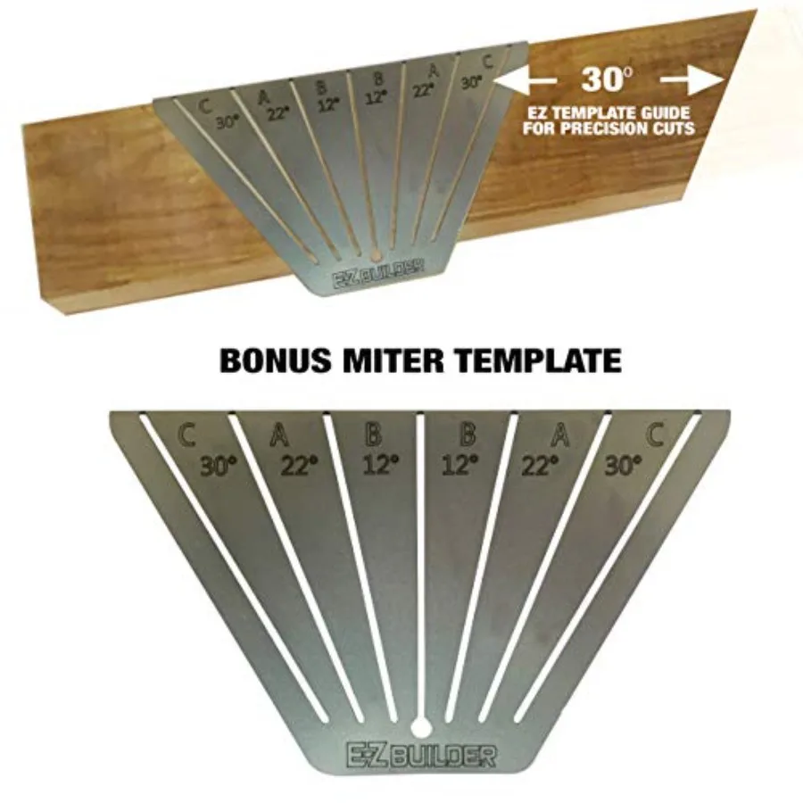 EZBUILDER 50 Structurally Stronger Truss Design Shed Builds 6in - 14in Widths Any Length Storage Garage Playhouse Easy Framing