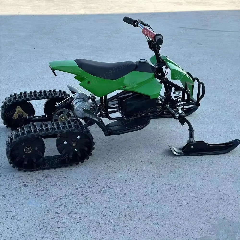 Adult Snowmobile Ice Snow Recreation Sports Motorcycle Outdoor Winter Off Road Trail Riding 2 Stroke Electric Start 2 Seater