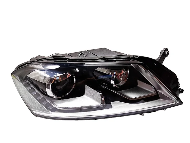 For  Magotan Xenon Teary Headlight Assembly Original Second-Hand Accessories Low to High LED Front Light Auto Parts