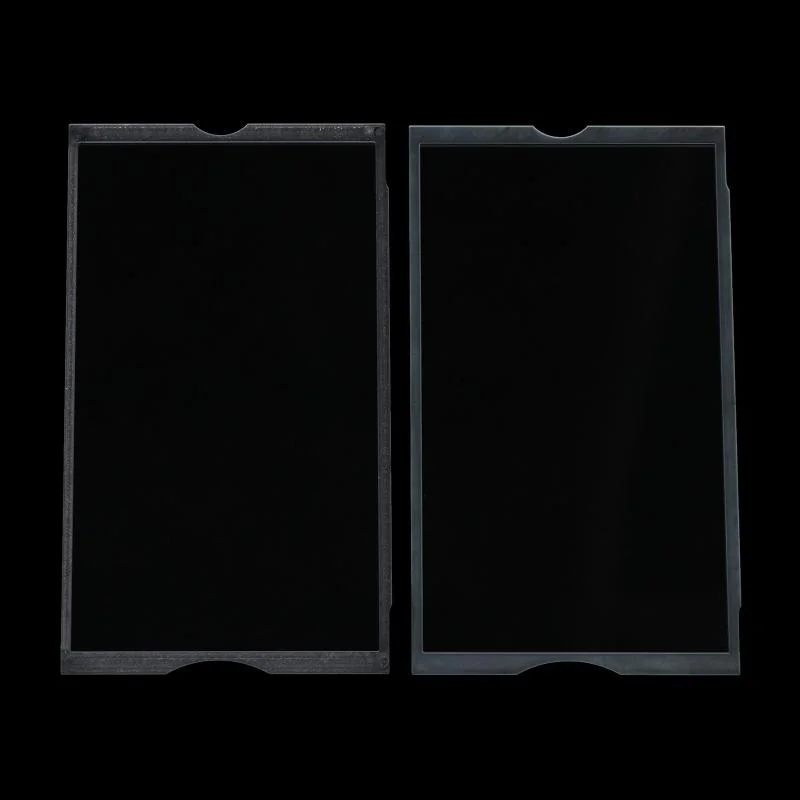 Clear Plastic/Glass Transparent Screen Cover For PSP1000 / 2000 / 3000 With Mirror Finish Display Lens Protector