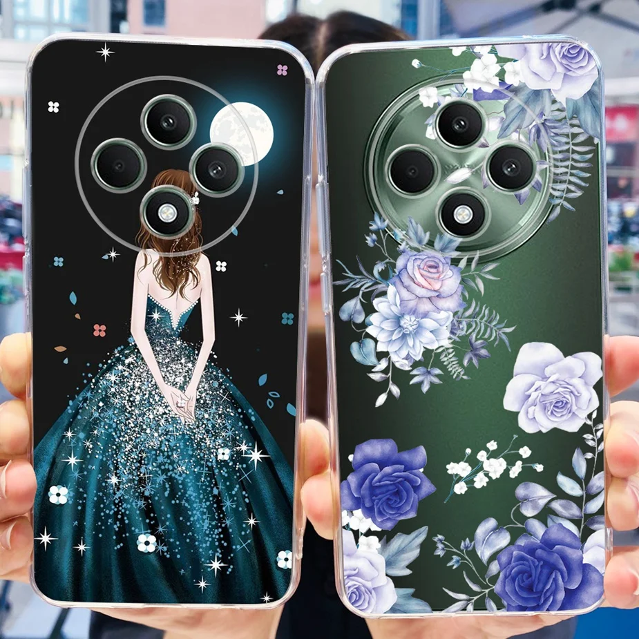 جراب هاتف سيليكون لين لـ Oppo ، غطاء لطيف ، غطاء مطلي ، موضة ، Oppo Reno 12F ، Reno12 F ، FS ، CPH2687 ، 4G #5