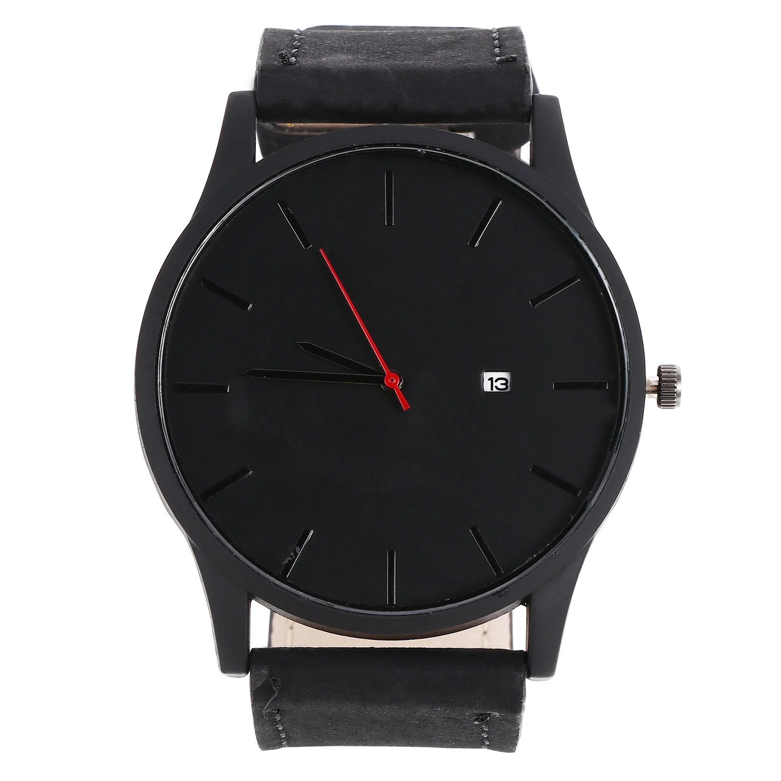 

For Men Women Quartz Watch With Calendar Stainless Steel Glass Casual Fashion Simple Unisex Watch With Calendar