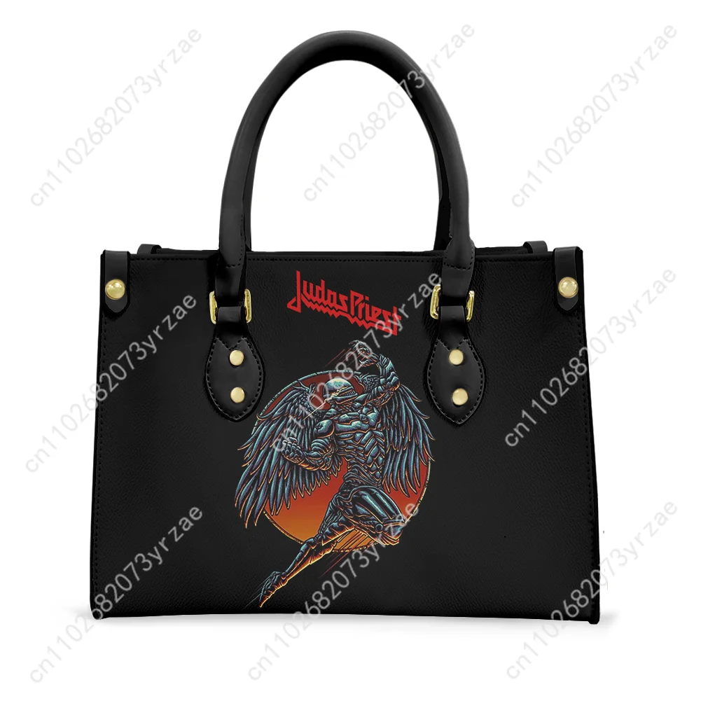 Judas Priest Handbag Mens Womens Personalized Fashion Patterns Tote Bag Shoulder Bag Business Commuter Purse Custom Made Bags