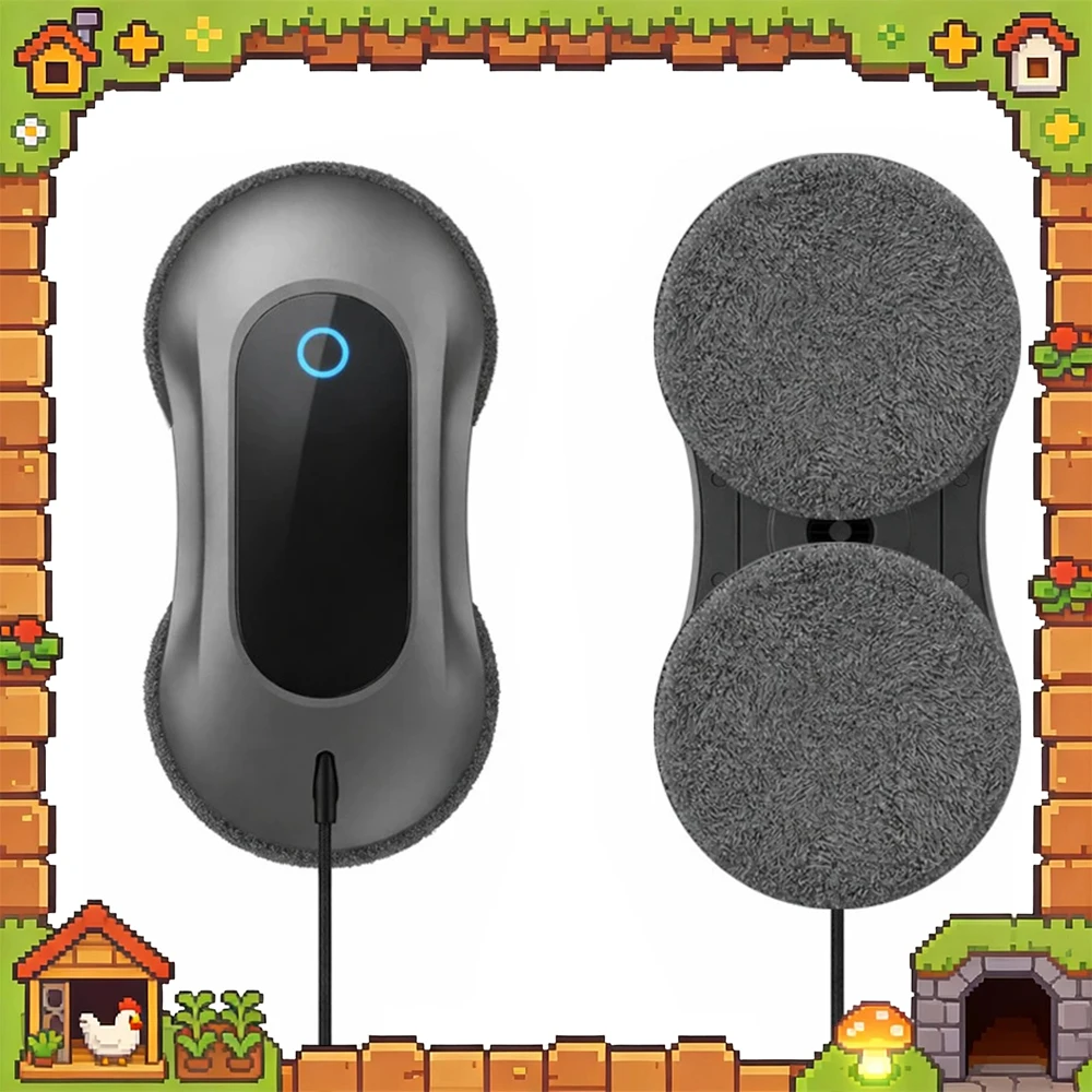 S9 Robotic Window Cleaner Double duct diversion Window-Washing Robots AI fixed-point detection Noisy clean window
