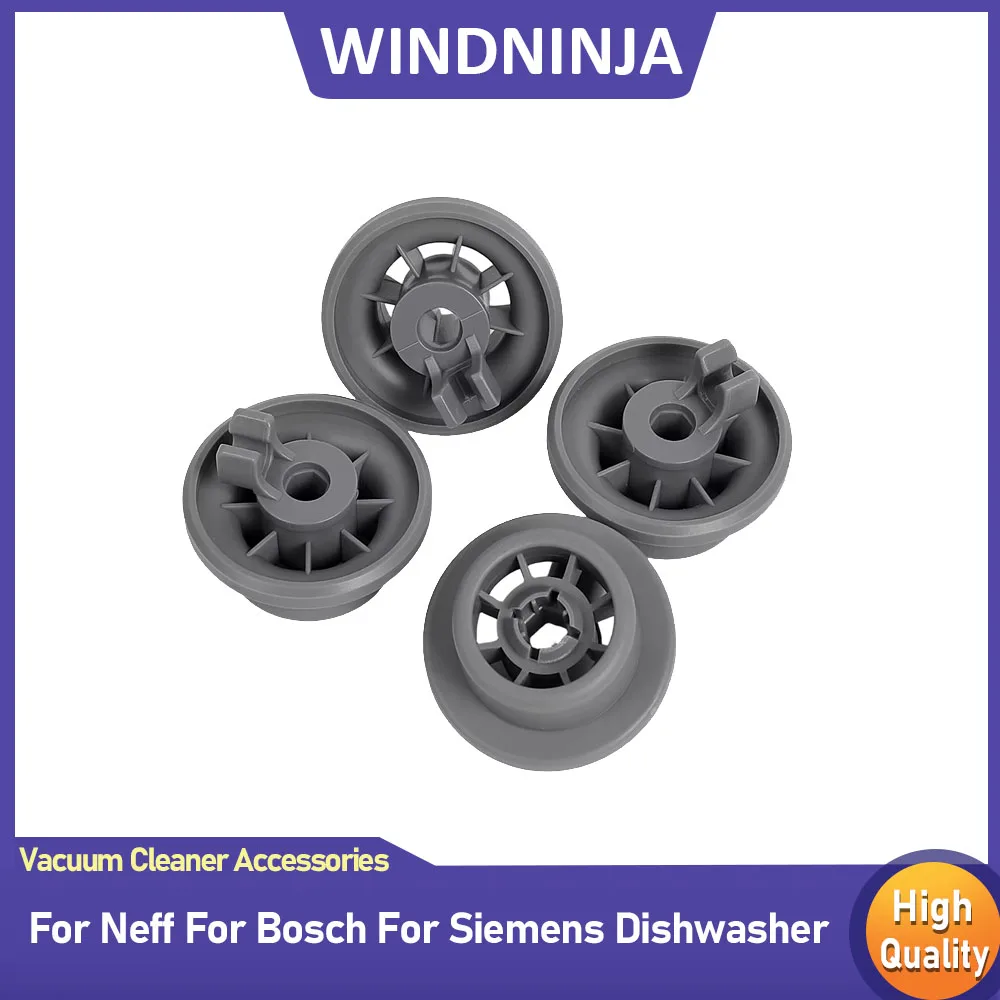 Dishwasher Bottom Basket Wheels For Bosch For Neff For Siemens For Kenmore Dishwasher Utensil Rack Basket Wheels Accessories