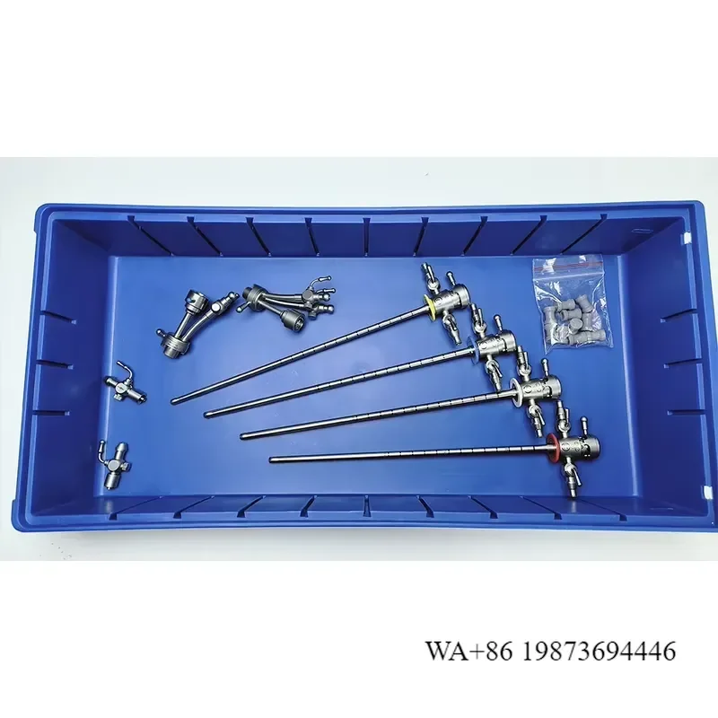 Wmwmnu Professional Medical Urology Instrument Cystoscope Set for Surgery Rigid Cystoscope for Bladder Examination