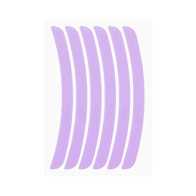SENSE LASHES 6 pcs Silicone Lash Lift Strips Soft Lash Lift Curlers Pads Eye Lash Extension Perm Ribbon Beauty Makeup Tools
