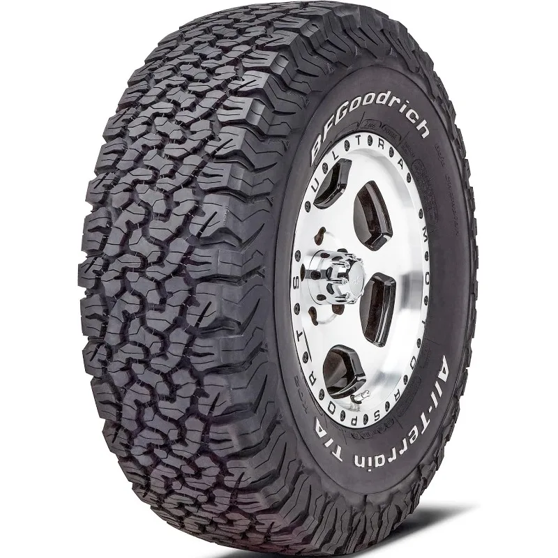 All Terrain T/A KO2 Radial Car Tire for Light Trucks, SUVs, and Crossovers, 31x10.50R15/C 109S