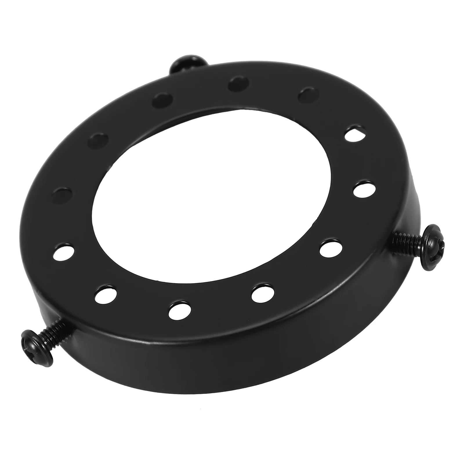 

Retro Iron 3-hole Ring Lampshade Adapter Vintage Chandelier Table Floor Lamps Durable Lighting Parts