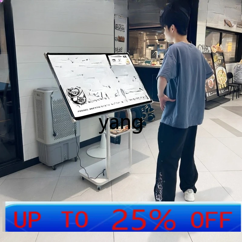 LMMRestaurant Entrance Display Stand Floor Standing