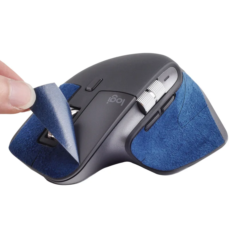 Suitable for Logitech MX Master3S Button Mouse Sticker Non-slip Master2S Flip Fur Feel Sweat-absorbent Film