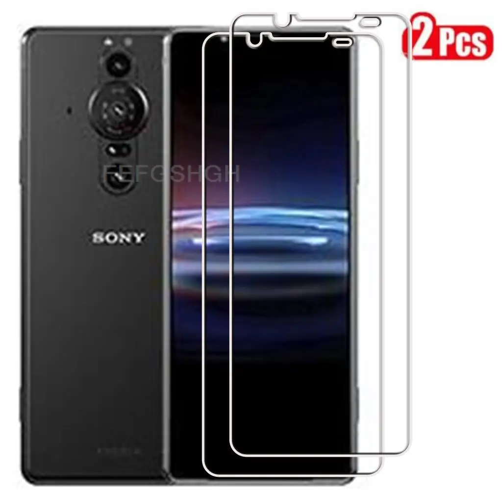 9H HD Protective Tempered Glass For Sony Xperia Pro-I 6.5 XQ-BE62 XQBE62-B XQ-BE62-B BE42 Screen Protector Protection Cover Film