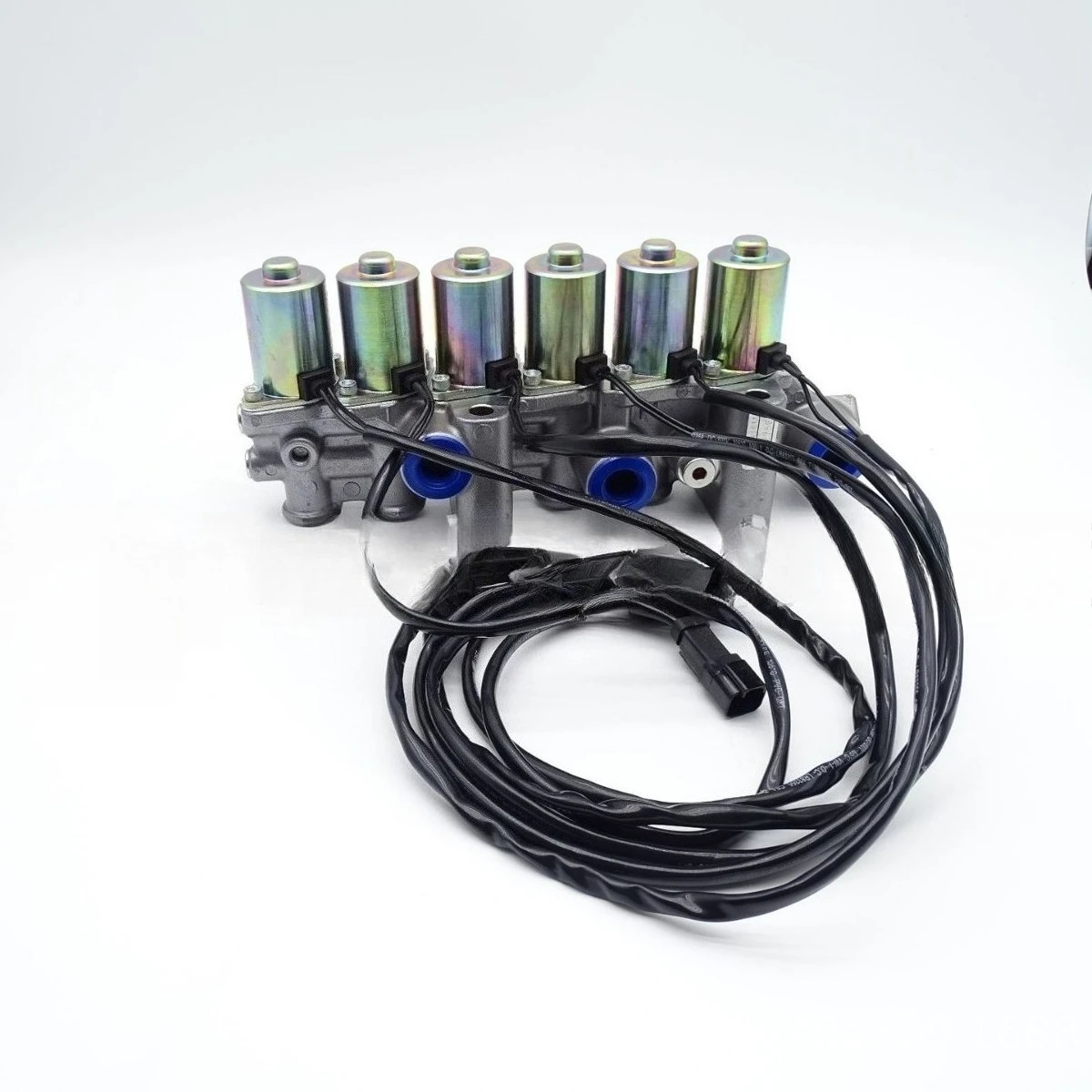 20Y‑60‑41611 20Y‑60‑41612 Solenoid & Main Control Valve Assy, Replacement Hydraulic Parts for Komatsu PC200‑8/130‑8