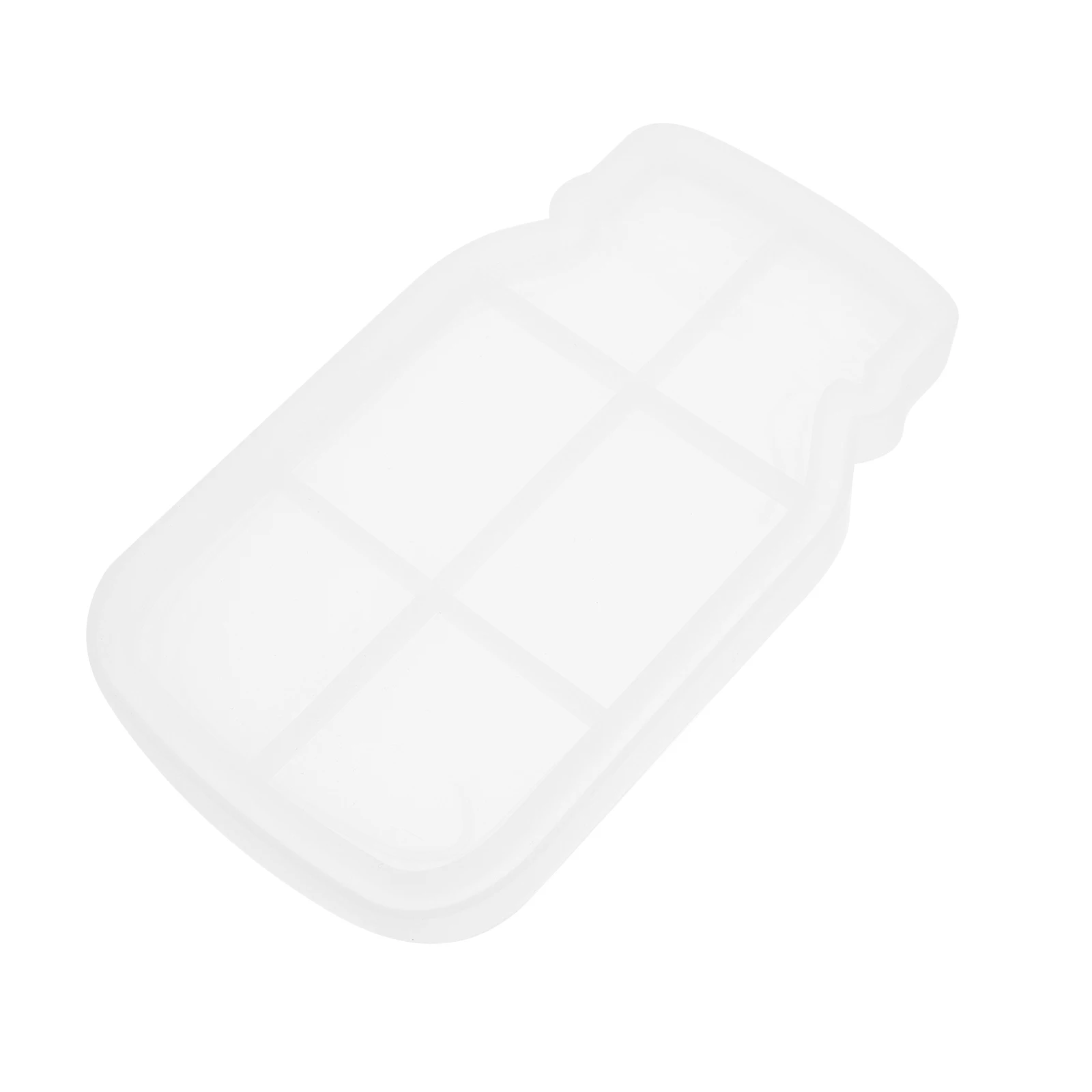 

Crystal Epoxy Mold Candles Holder Silicone Jar Tray Molds for Resin Mason Shape Jars Bottle