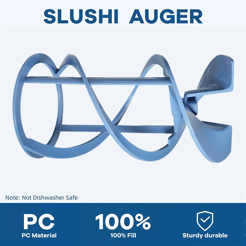 Replacement Auger For  Slushie FS301 & FS300, Integrated Casting Is BPA Free Replacement Parts,Slushie Machine Accessories