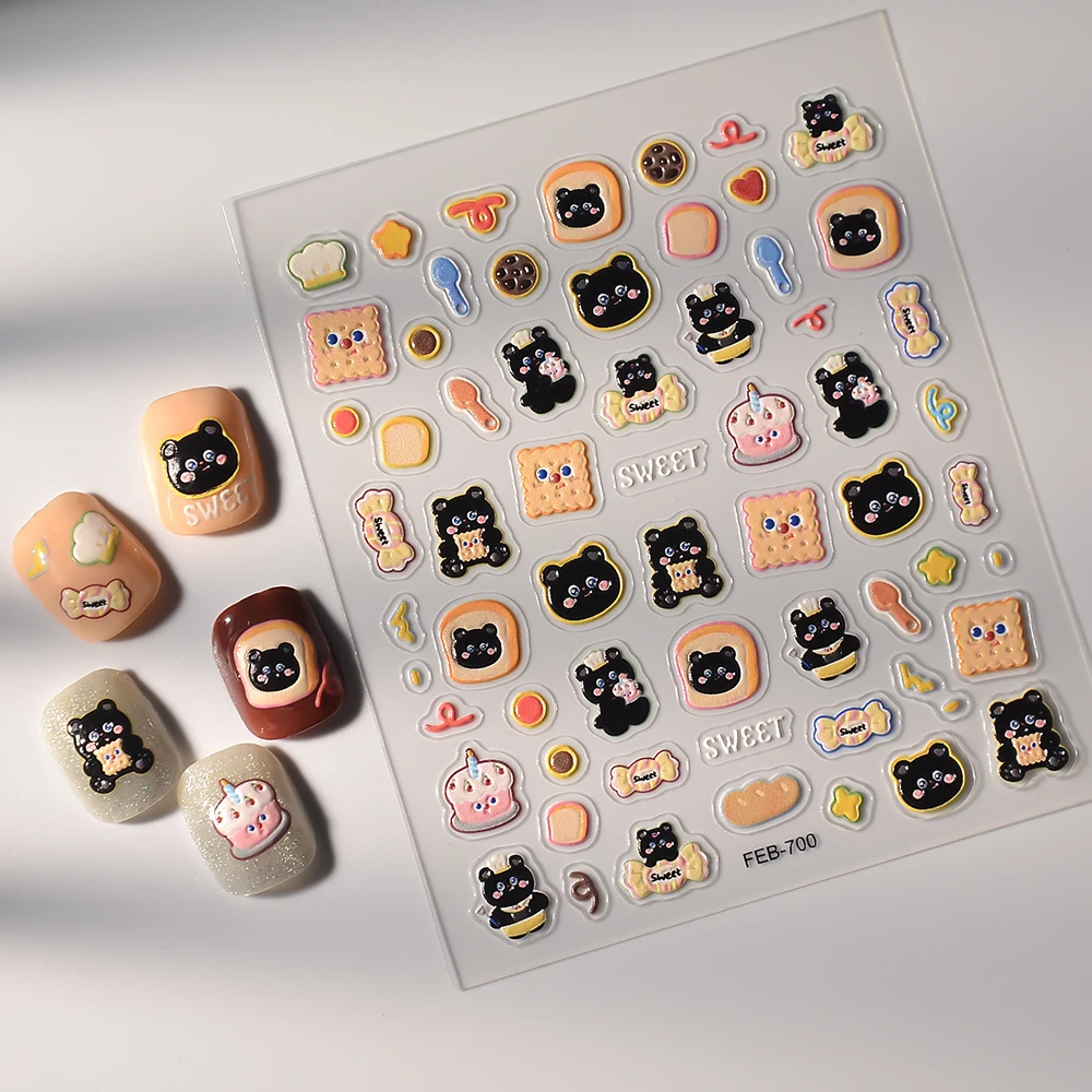 5d-наклейки-для-ногтей-с-котами-полуизогнутые-Слайдеры-для-котят-торта-хлеба-для-ногтей