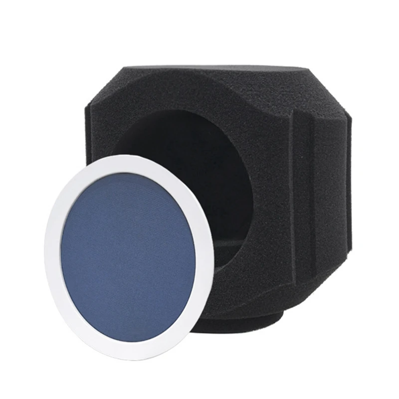 C5 микрофон ветрозащитный акустический фильтр профессиональный конденсаторный микрофон студийная губка звукоизоляционная защитная крышка