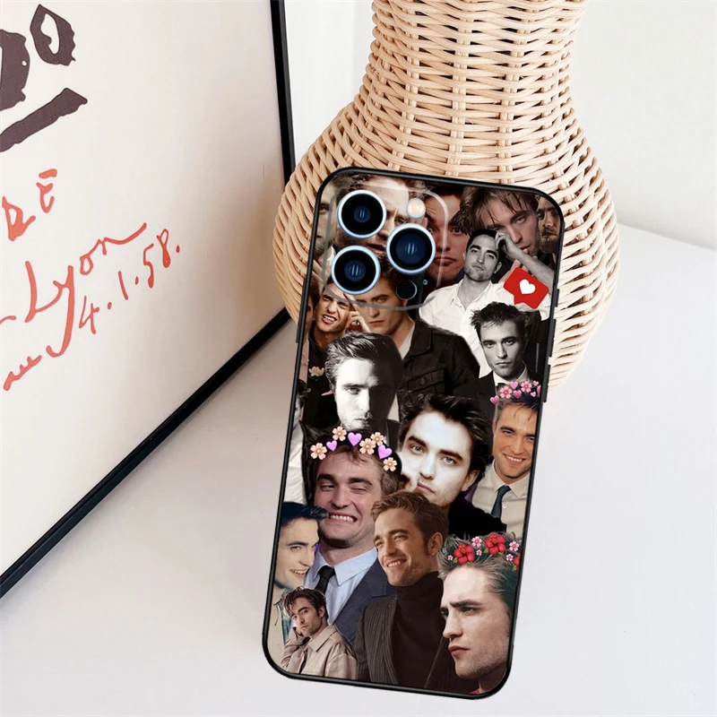 Robert Pattinson Cover Case For iPhone 14 Pro 11 16 15 Pro Max 12 13 Mini Plus XS X XR Funda