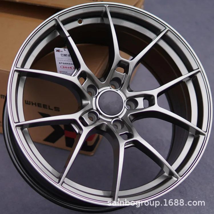 

Suitable for [spinning] F60004 17 inch 18 inch 19 inch, Shengbo, modified automobile aluminum alloy wheel rims
