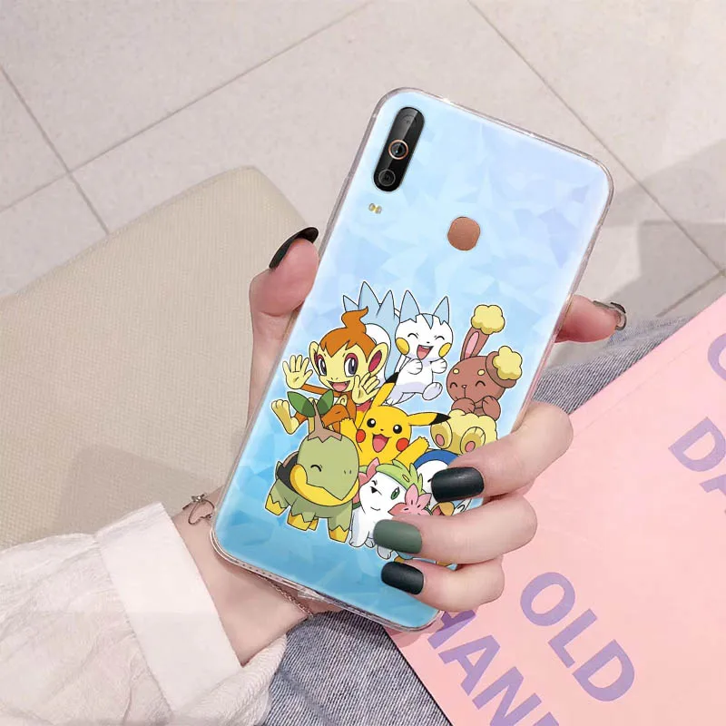 Etui B-24 Pokemon TPU do Motorola Moto G8 G9 G7 G 5G Play Plus Power 2021 2022