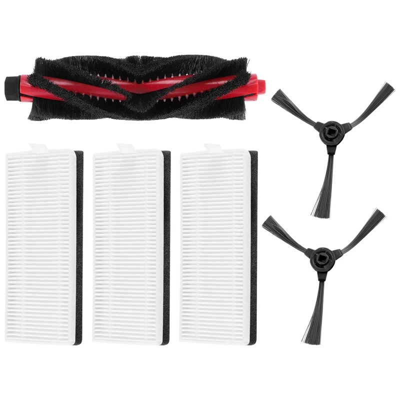 

Роликовая боковая щетка HEPA-фильтр для Lefant M520/M501-B/M501-A/M571/T700/T800/K7, комплект аксессуаров для робота-пылесоса, детали