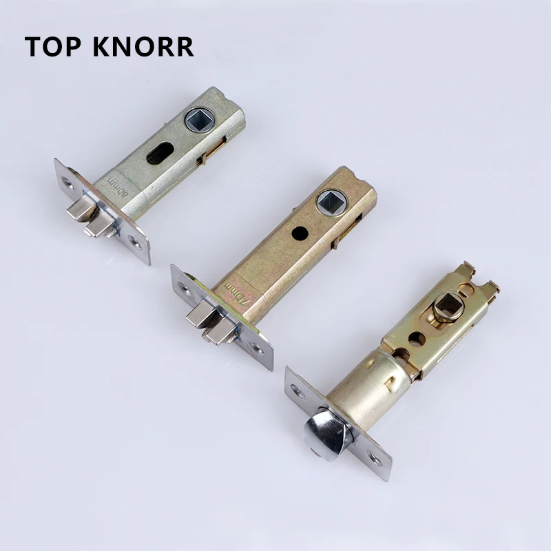 TOPKNORR Single Tongue Fitting Indoor Lock Body Lock Tongue Toilet Lock Heart Lock Tongue Single Tongue Lock Holds The Door Lock