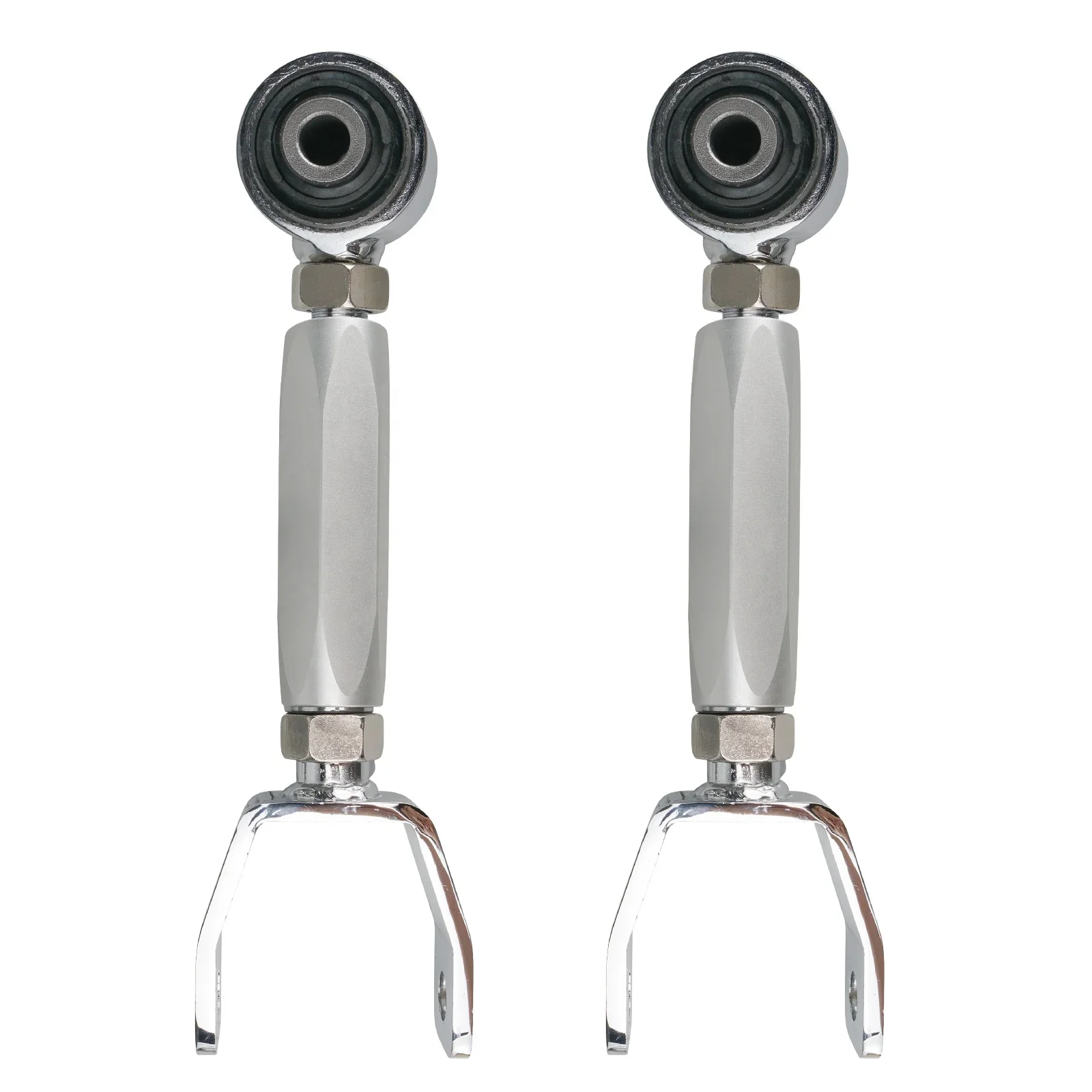 BEVINSEE Set di bracci di controllo camber posteriore superiore in alluminio per Tesla Model 3 e Y RWD e AWD 2017 2018 2019-2023